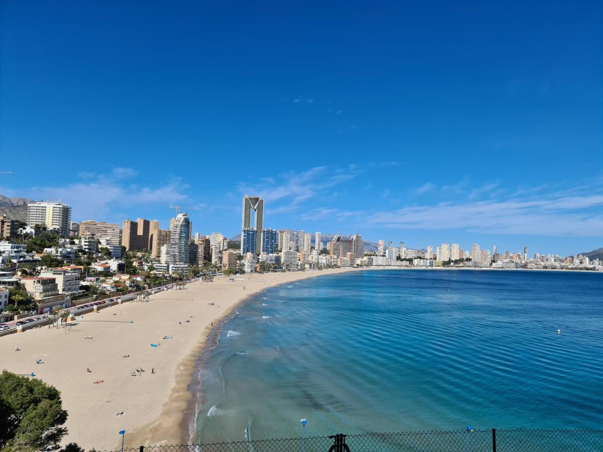 Villa Bonito triplex con increíbles vistas Benidorm Exterior foto