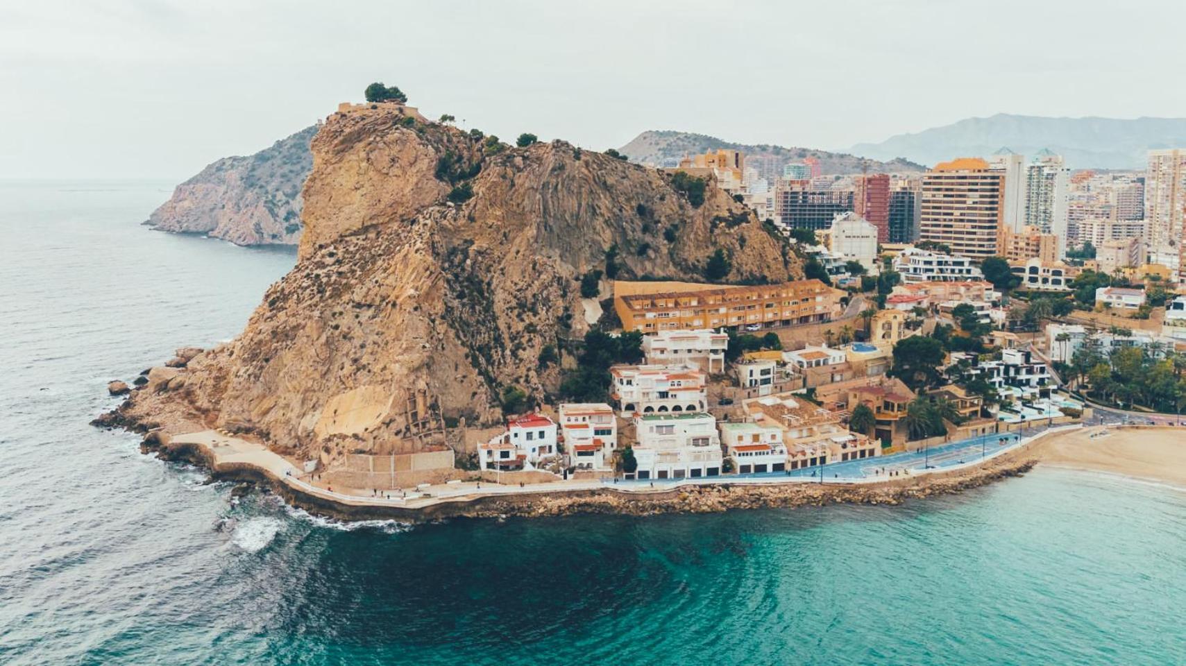 Villa Bonito triplex con increíbles vistas Benidorm Exterior foto