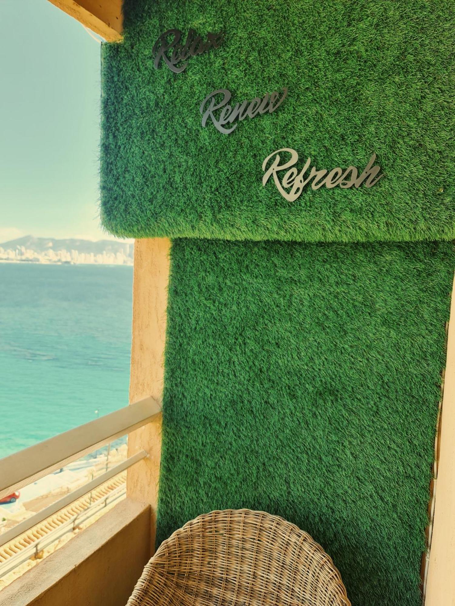 Villa Bonito triplex con increíbles vistas Benidorm Exterior foto