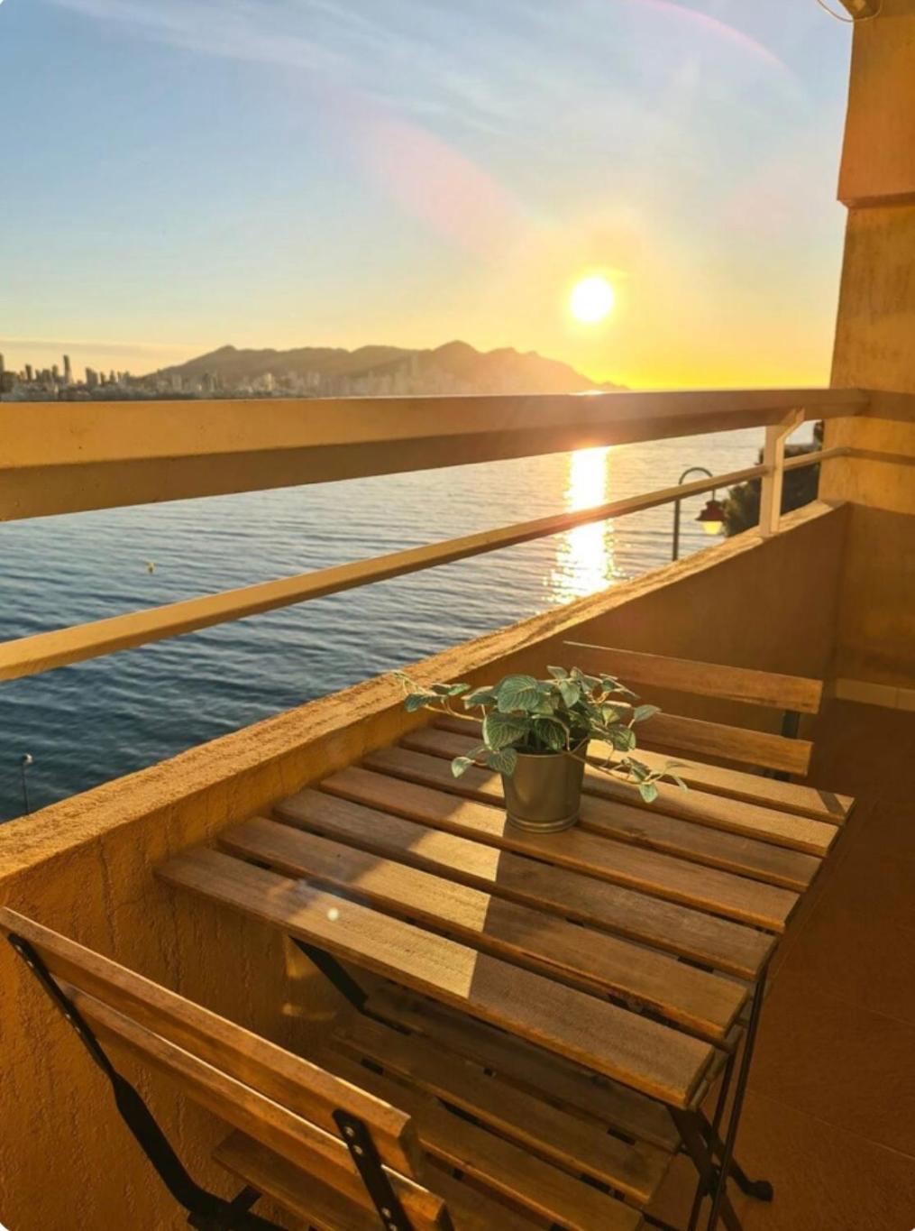 Villa Bonito triplex con increíbles vistas Benidorm Exterior foto